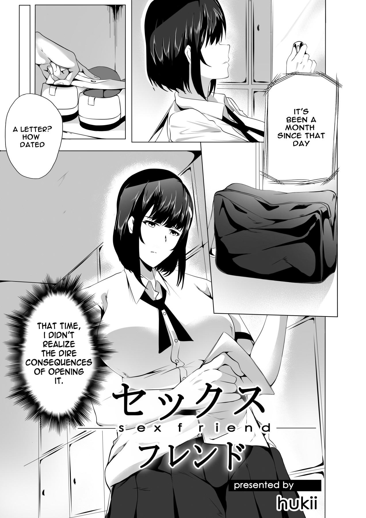 Hentai Manga Comic-SEX FRIEND 2-Read-2
